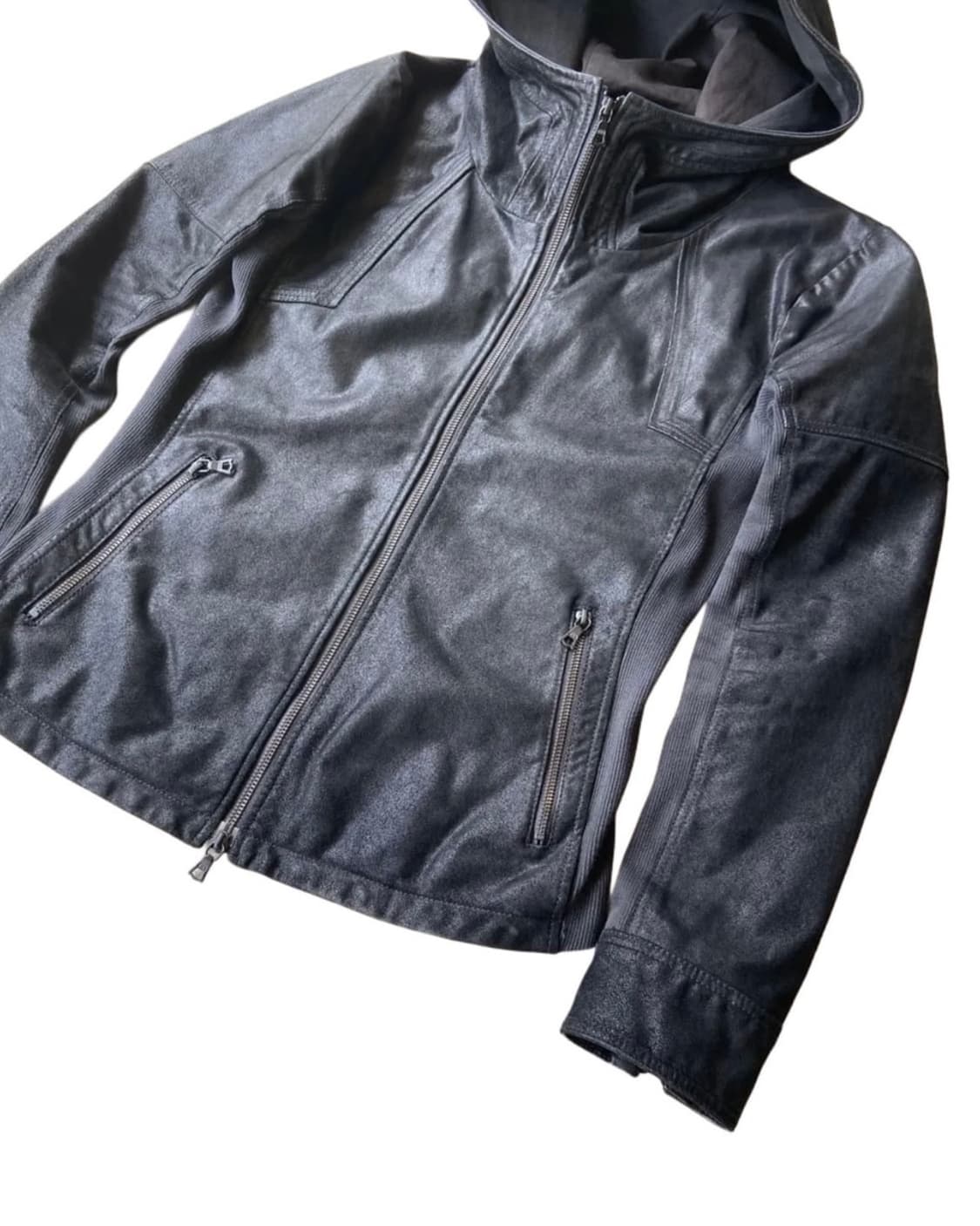 NO ID 아카이브 3D 바이커 자켓 상품이미지6