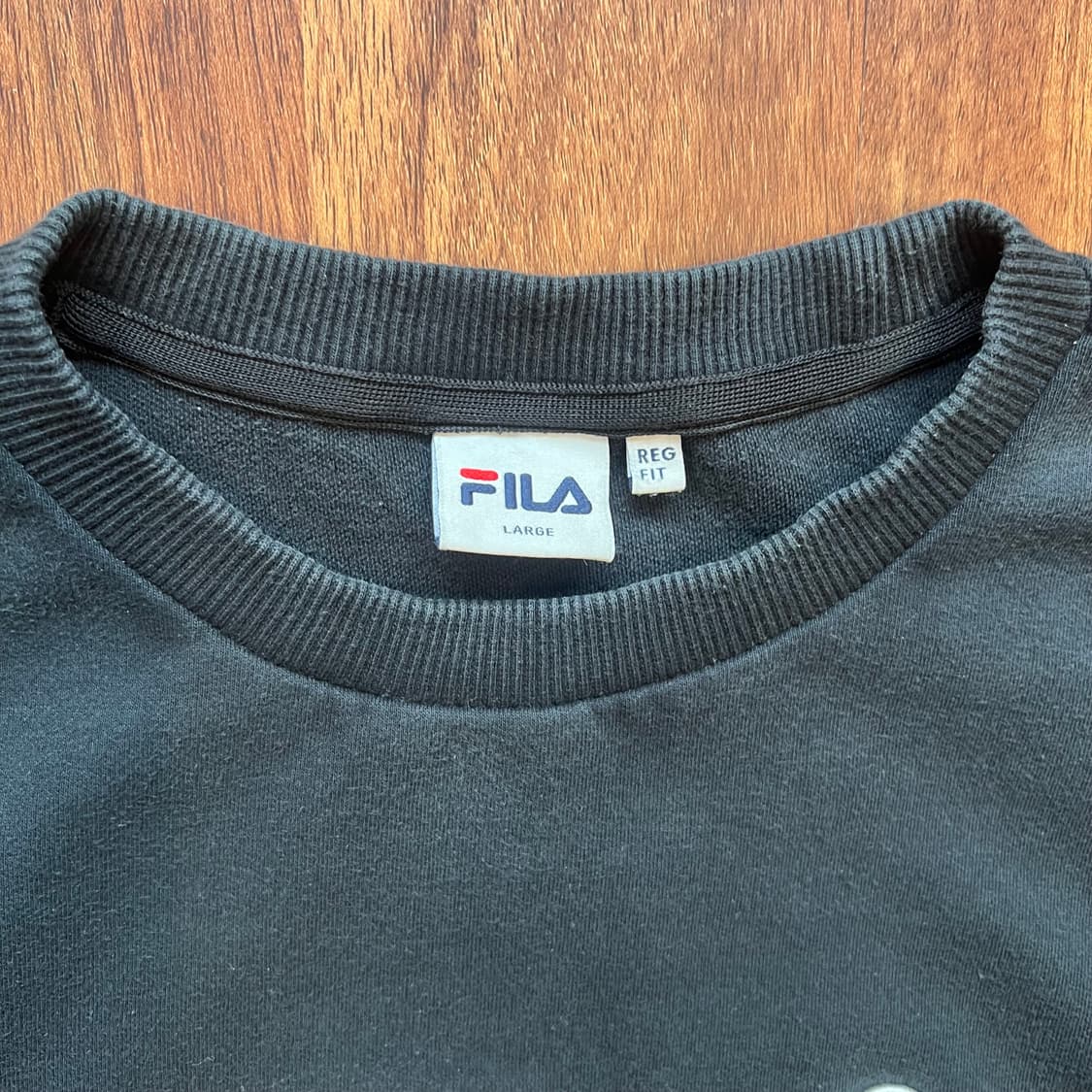 [L]FILA 휠라 빅로고 맨투맨 상품이미지3