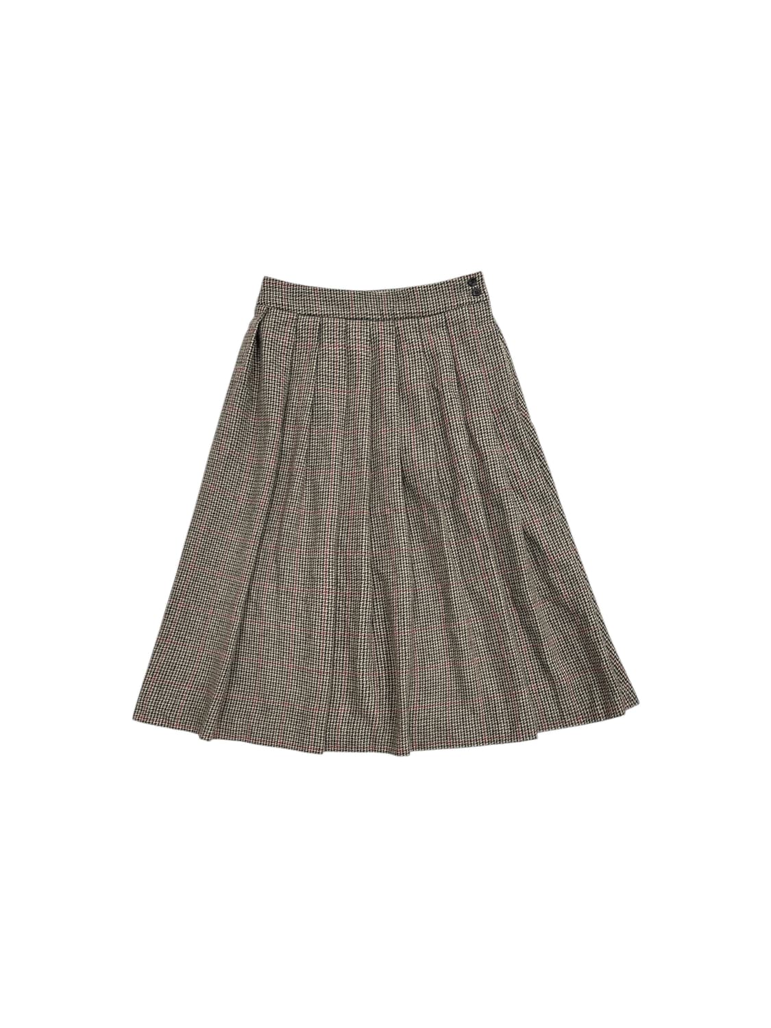 BEAMS BOY Check long skirt 상품이미지1