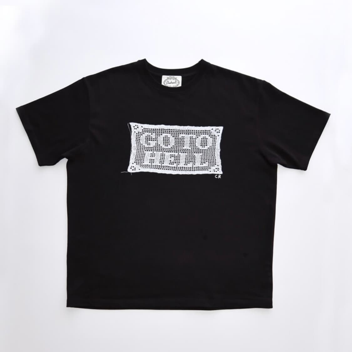 크로쉐안트 고투헬 티셔츠 상품이미지2