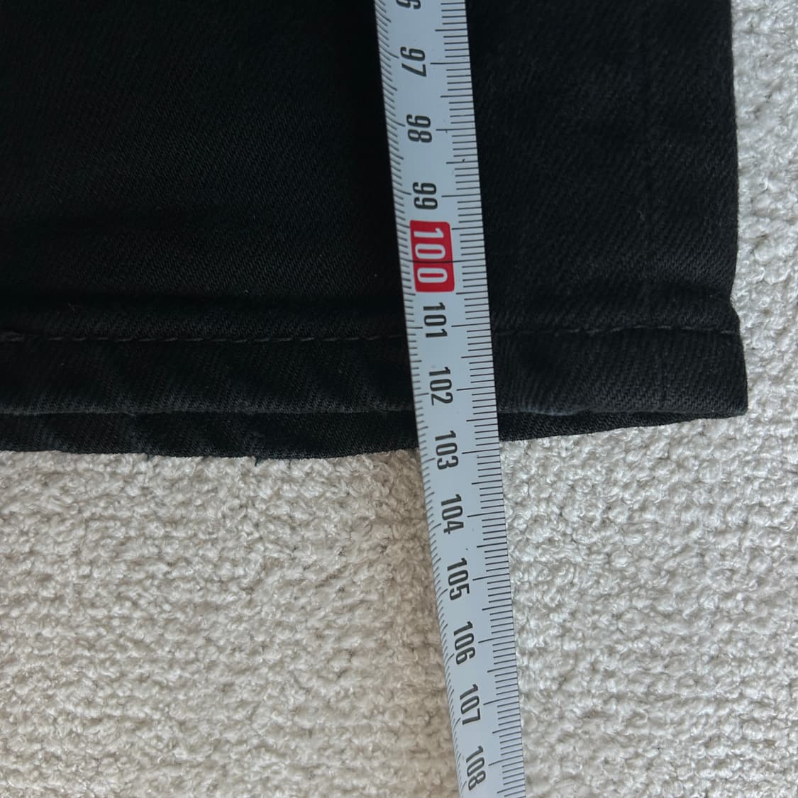 리바이스 흑청 데님팬츠 37 상품이미지8