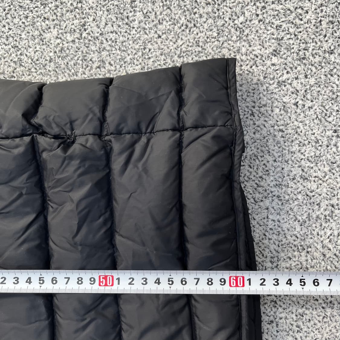 105 빈티지 덕다운 패딩 조끼 0417M 상품이미지5