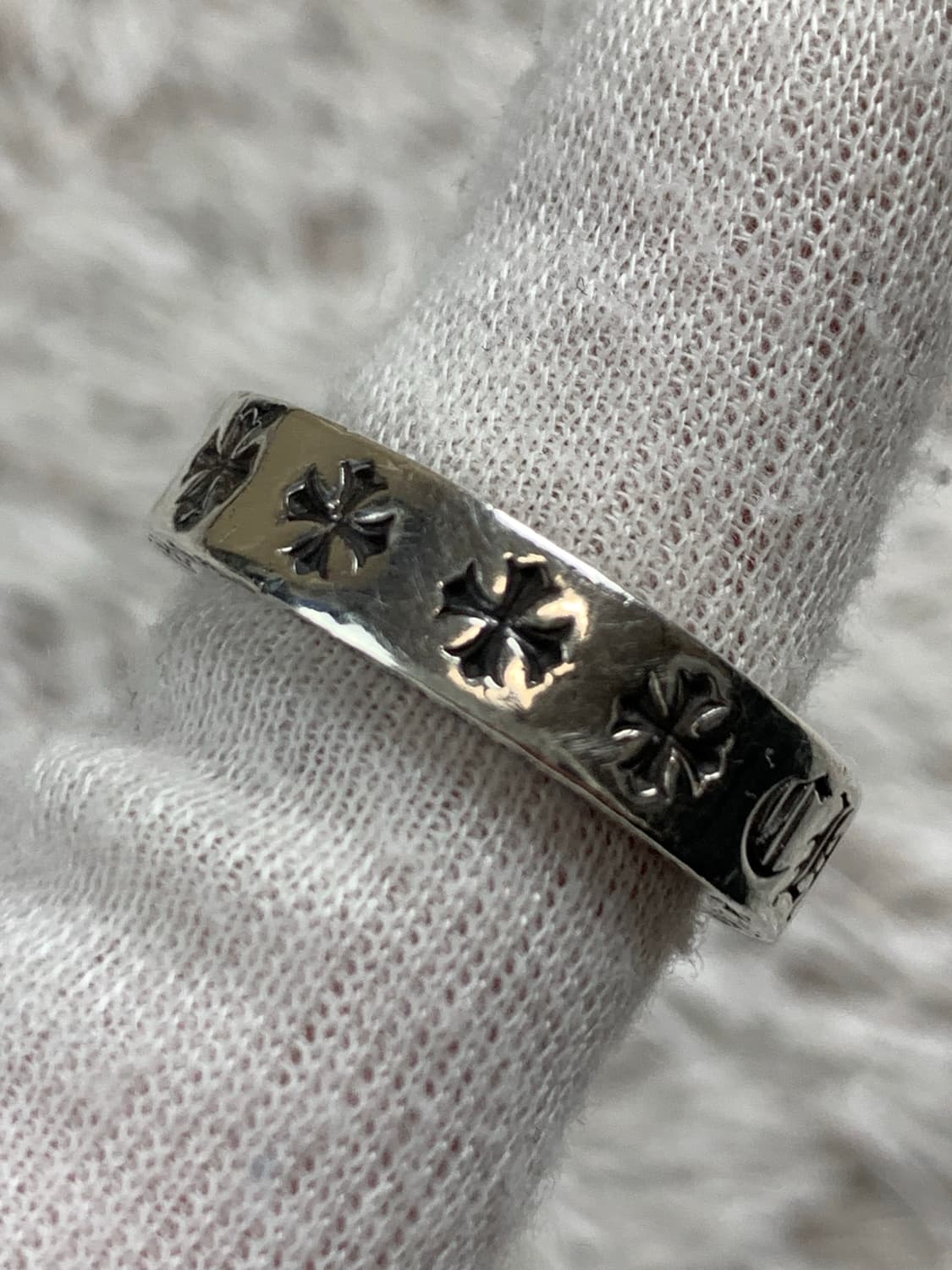 [US 10]  정품 크롬하츠 포에버링 6mm 상품이미지8