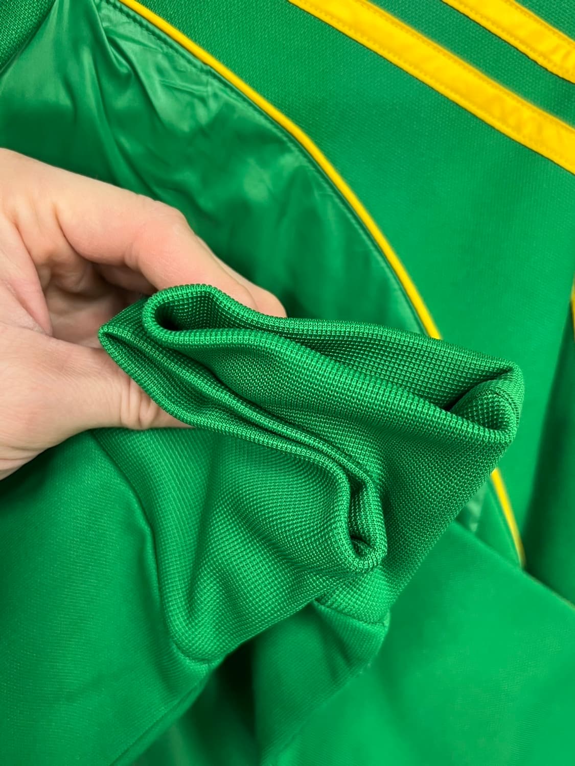 아디다스 몬트리올 초록 희귀 트랙 어버핏 져지 상품이미지4