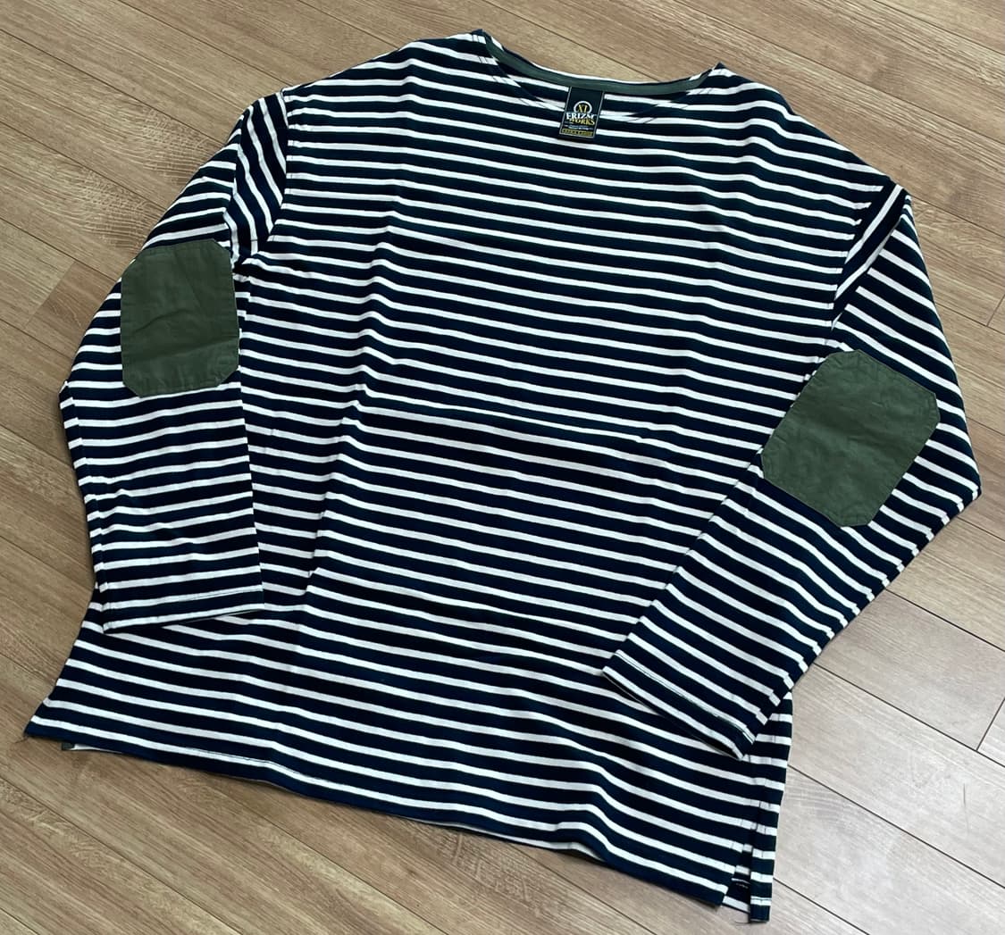 프리즘웍스 스트라이프 롱슬리브 상품이미지1