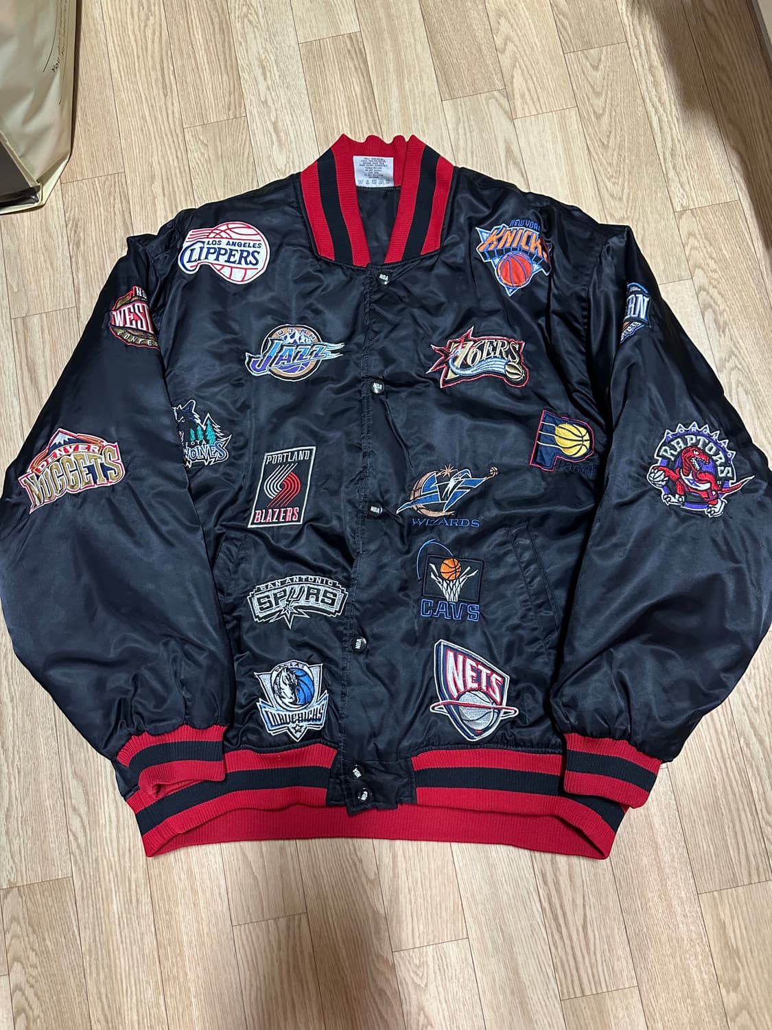 Sportsgeneration NBA 바시티 자켓 2X 상품이미지1