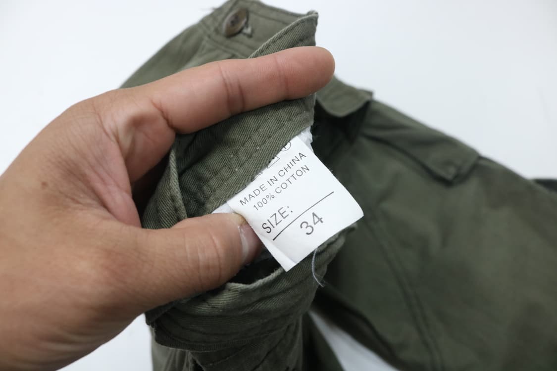 올리브 빈티지 카고팬츠 상품이미지8