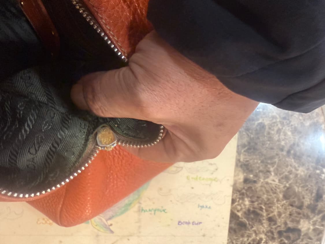 정품 프라다 비텔로 2way백 팝니다 상품이미지9