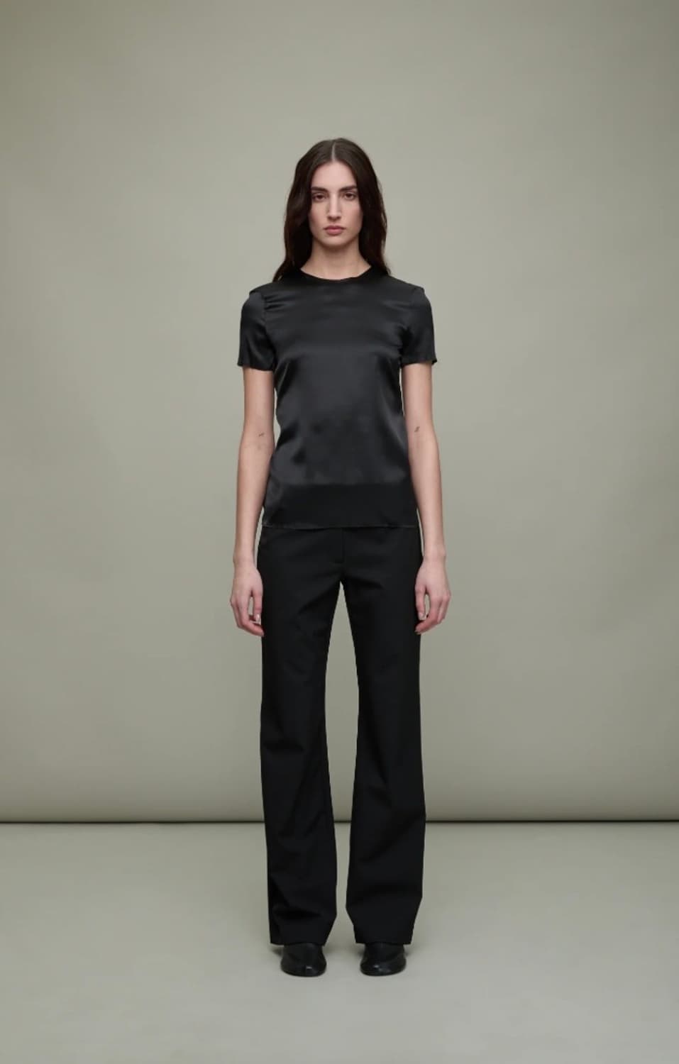 Gabrieala Coll Garment no.308 Silk TS 상품이미지4