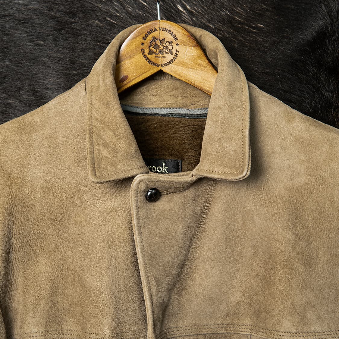 [100] 60s Oakbrook by Sears 스웨이드 랜쳐코트  상품이미지2