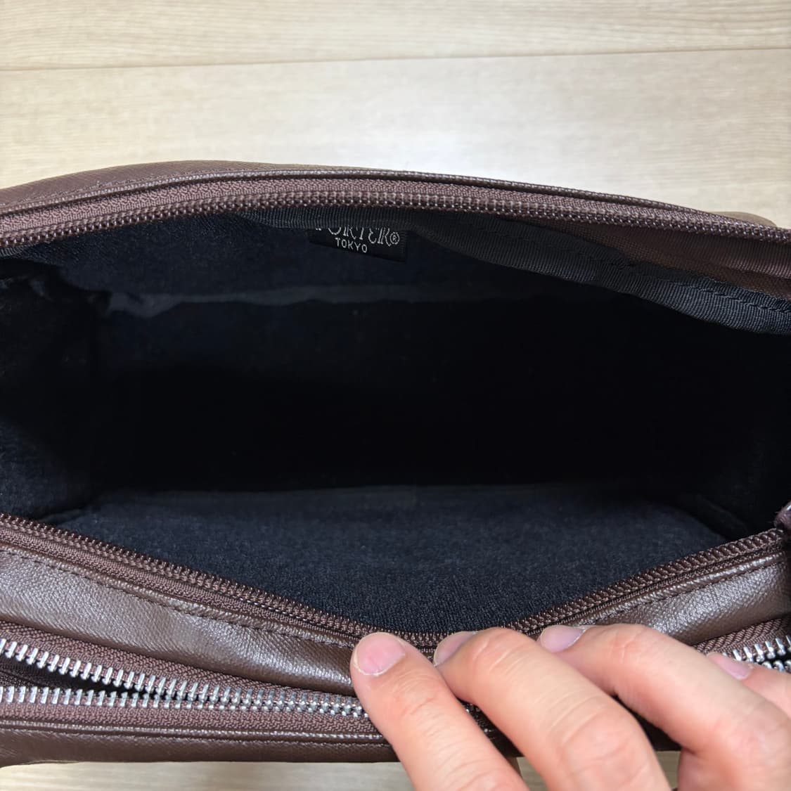 요시다포터 porter 카메라백 탱커 프리스타일 브라운 상품이미지7