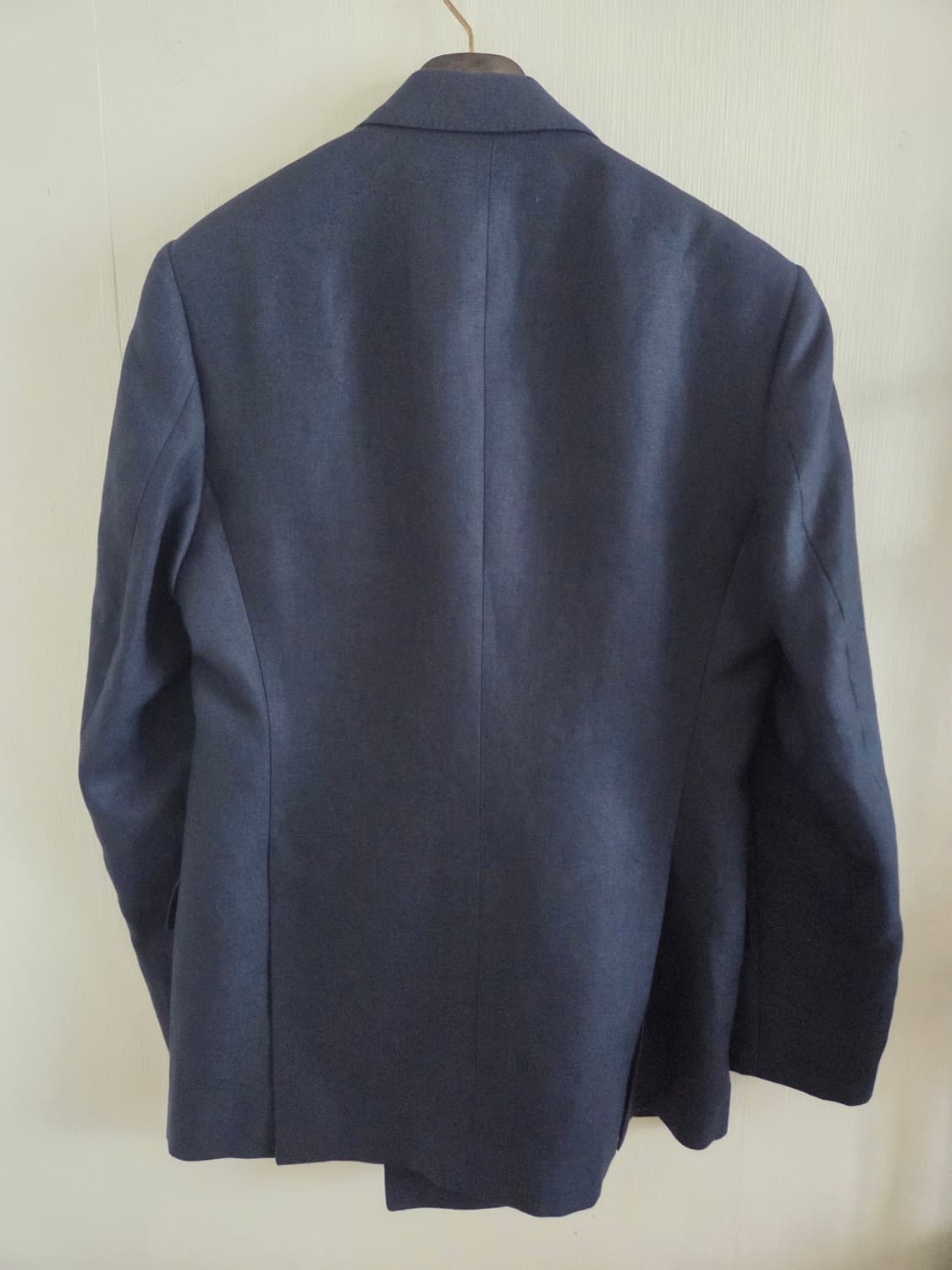 허즈밴드 파리스 더블브레스티드 자켓 네이비 48 상품이미지2