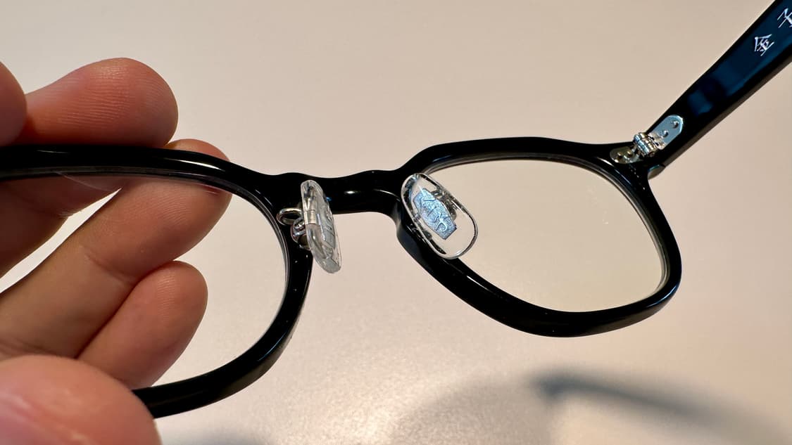 [상태S급] 금자안경 KA-41 BK 판매합니다 상품이미지8