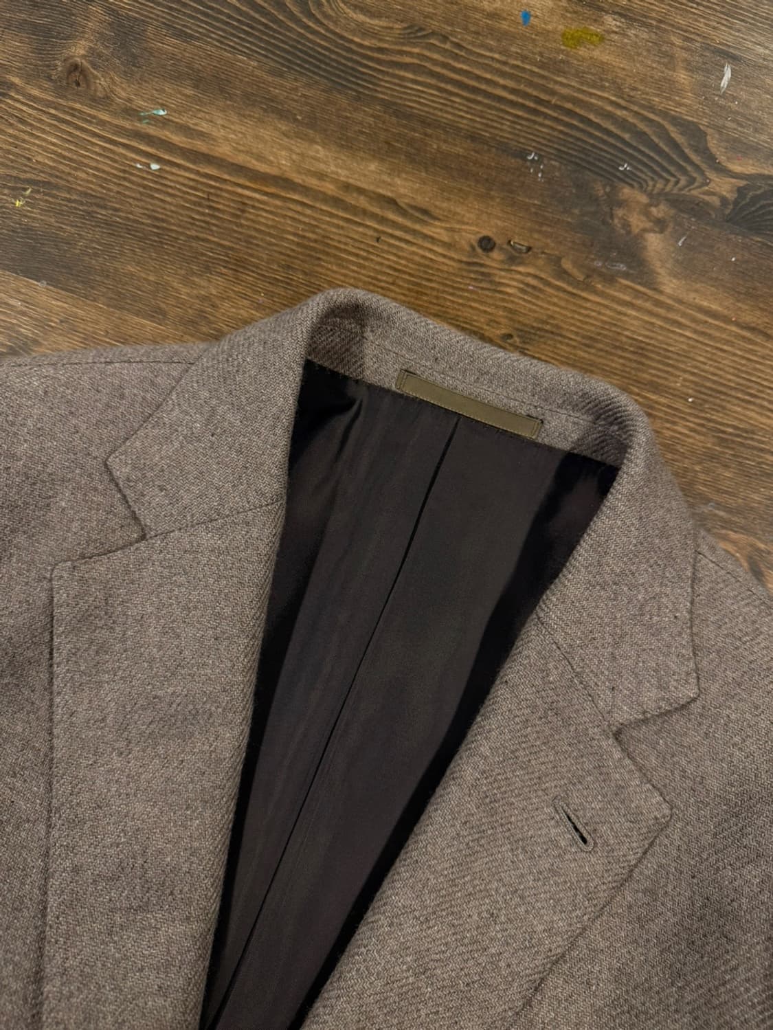 에르메네질도 제냐 캐시미어 자켓 100 상품이미지8