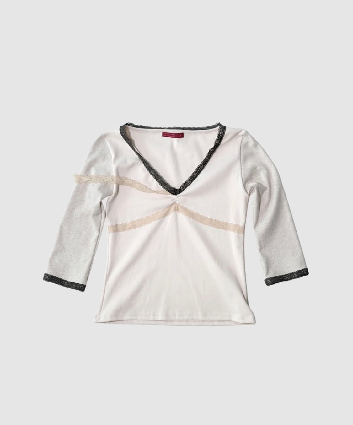 인앤양인하모니 레이스탑 핑크 상품이미지1