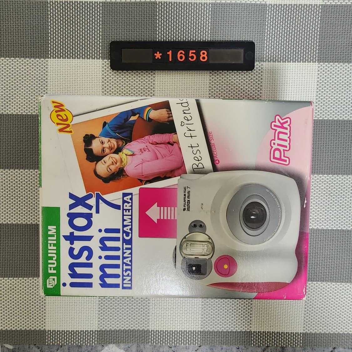 후지 인스탁스 미니 7 폴라로이드 카메라 박스품 상품이미지6