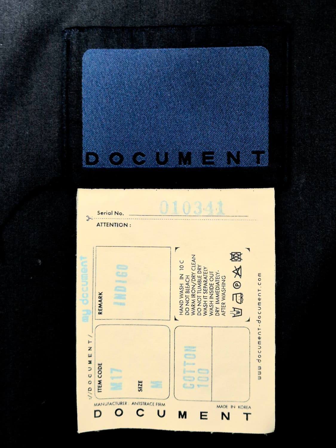 도큐먼트 자켓 블레이저(Light Weight Blazer No.17) 상품이미지8