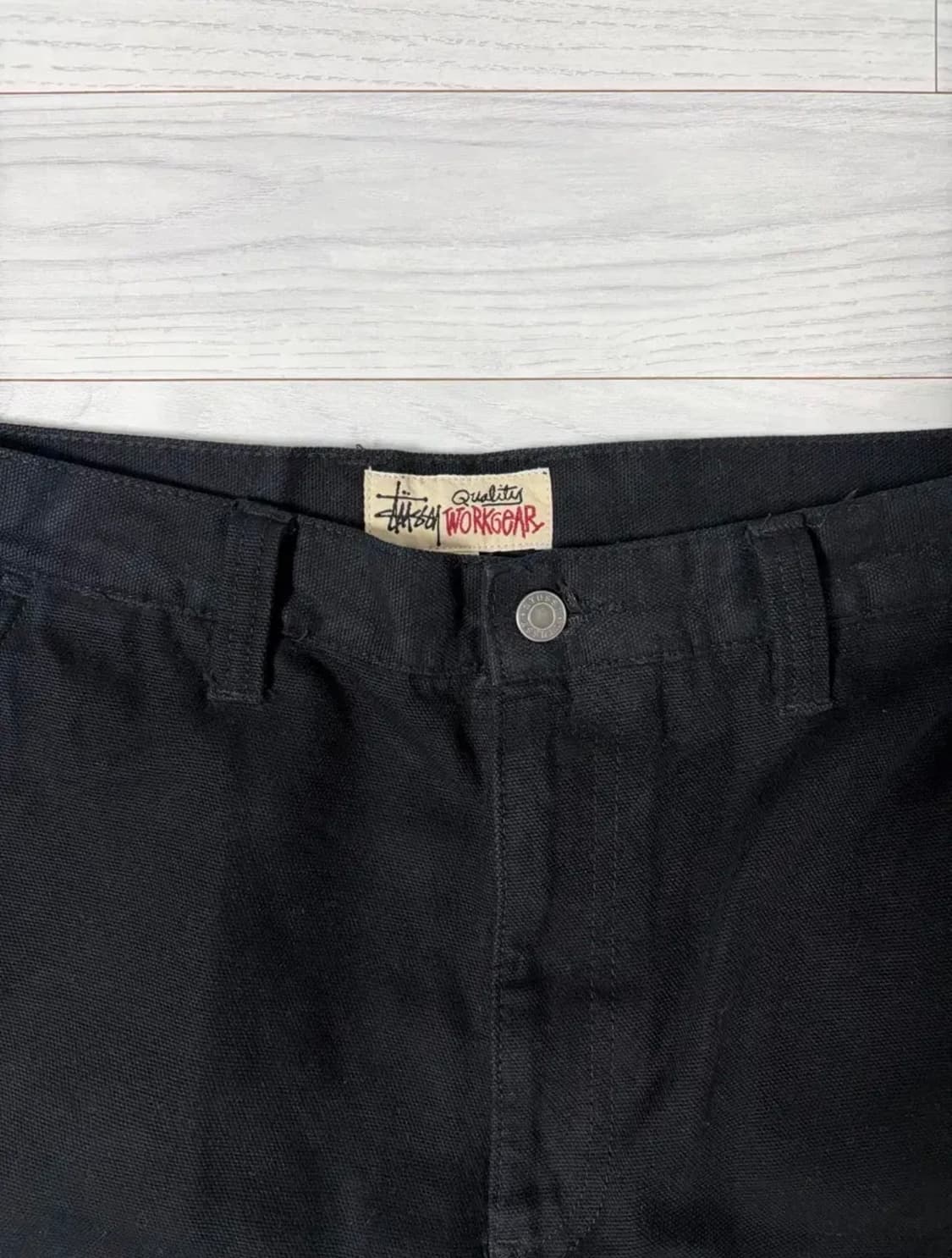 스투시 카펜더 팬츠 블랙 34 상품이미지2