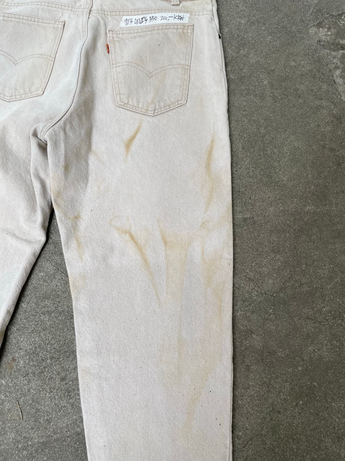 90s levi’s 리바이스 550 상품이미지6