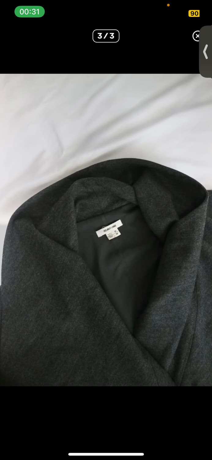 Helmut lang  wool jacket 상품이미지3