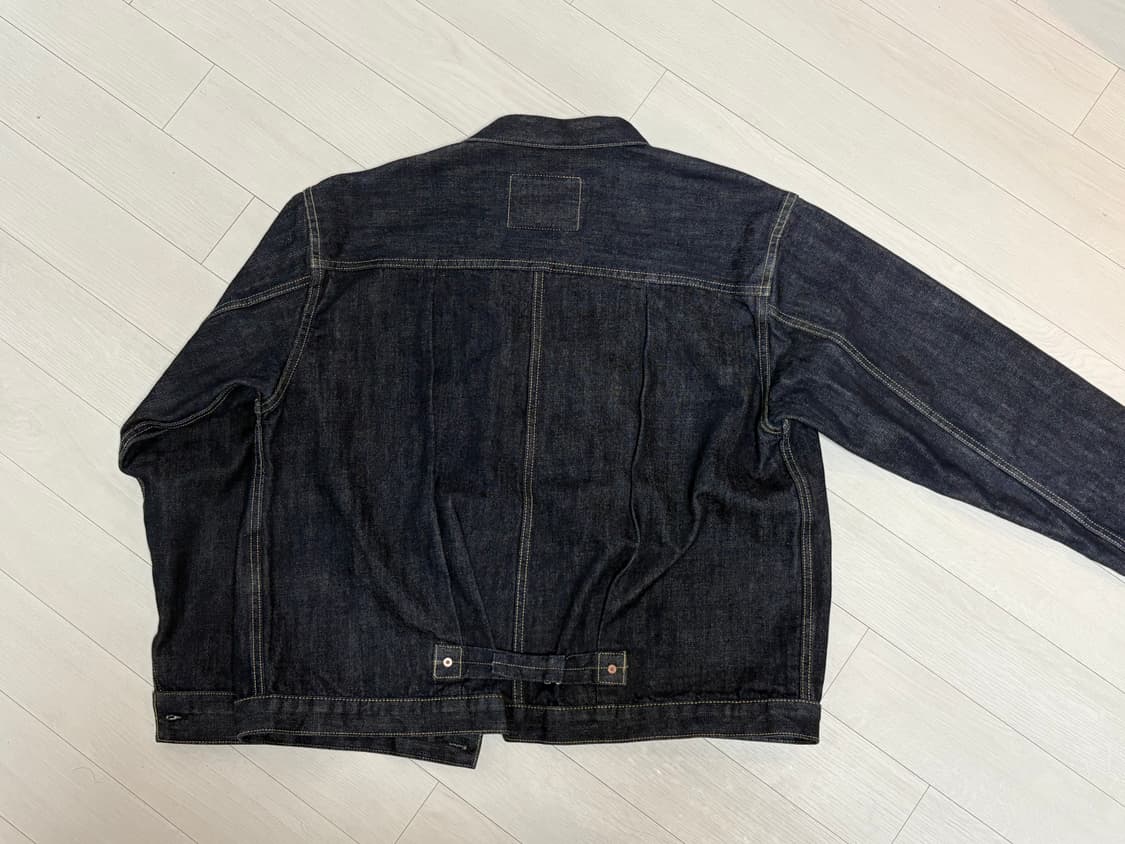 아웃스탠딩 W.W. II SELVEDGE DENIM 1ST JACKET 상품이미지2
