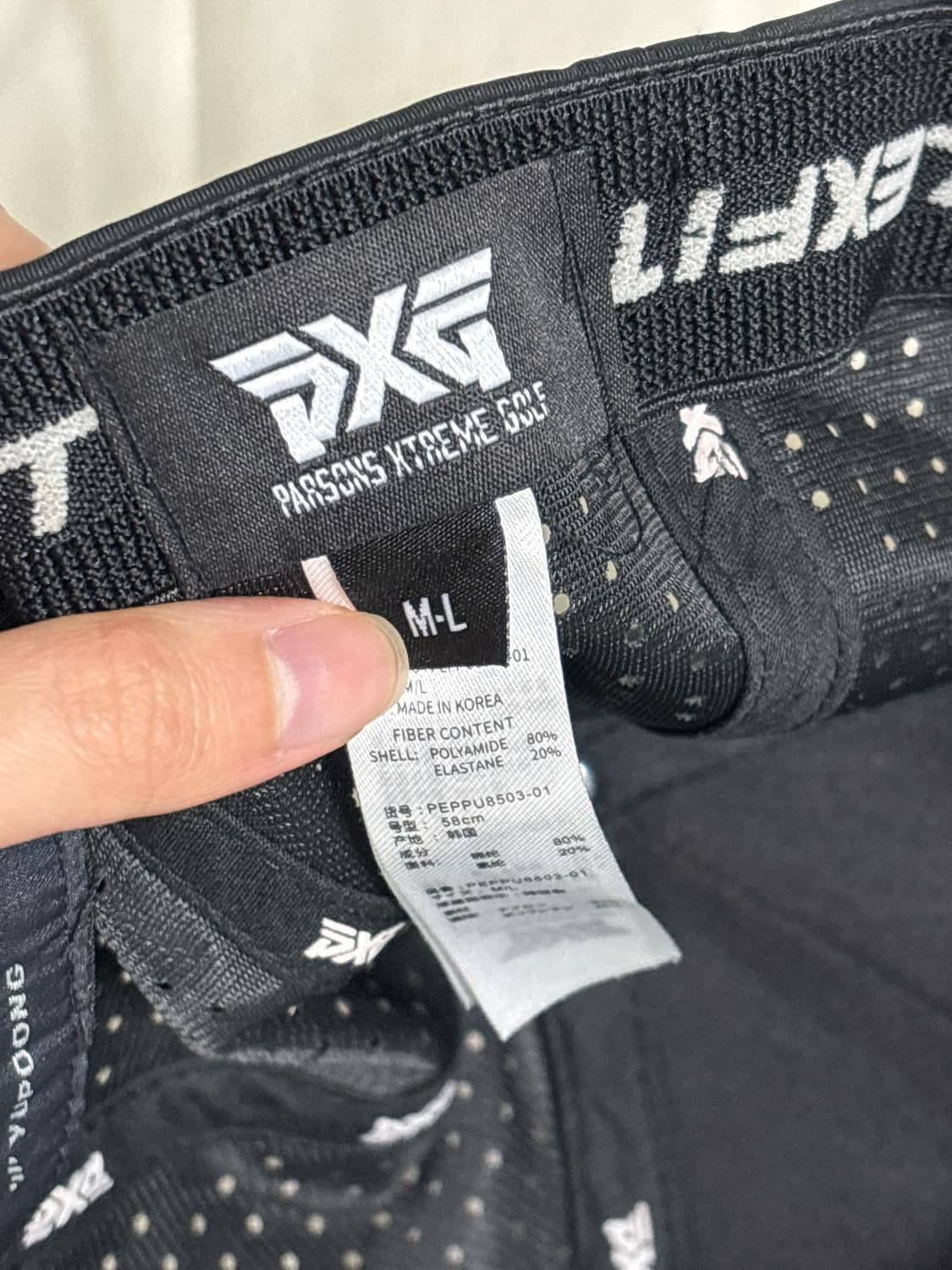 PXG 골프모자 상품이미지4