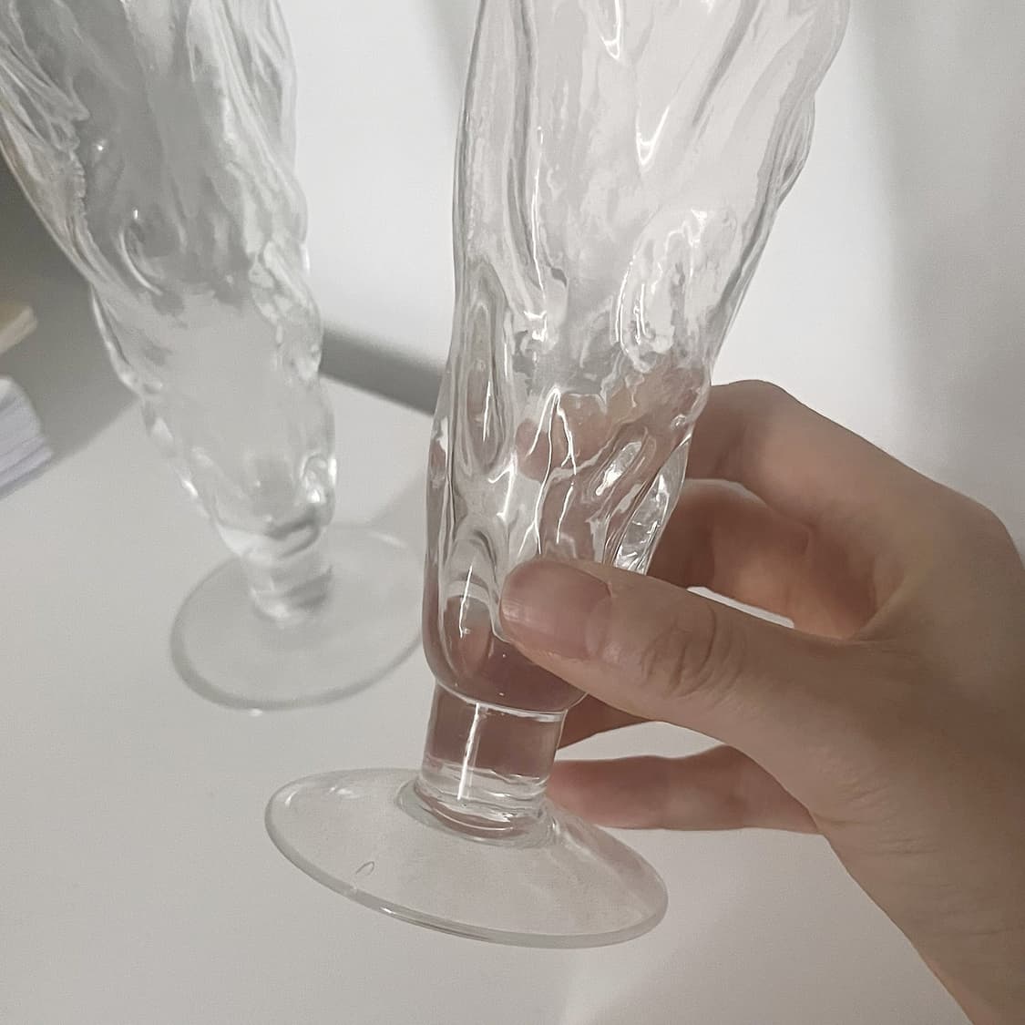 Vintage Cumulus Glass 02 상품이미지3