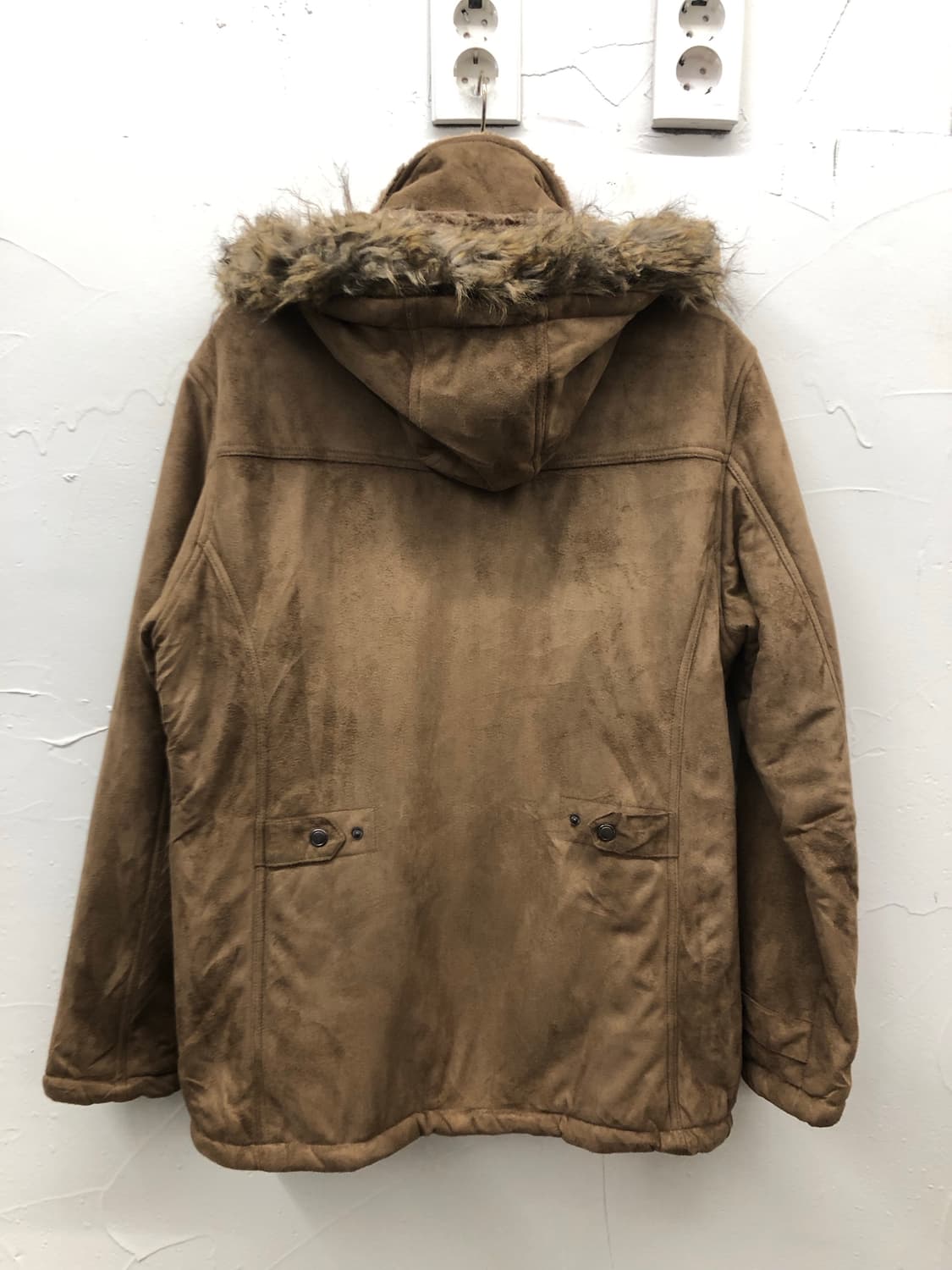 monteviso 시어링 후드 자켓 상품이미지3