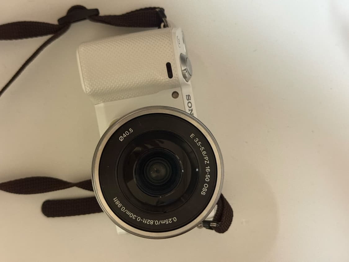 소니 NEX-5T 화이트 미러리스 카메라 상품이미지4