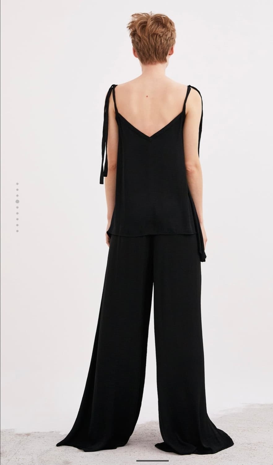 ZARA 자라 새틴 나시  상품이미지2