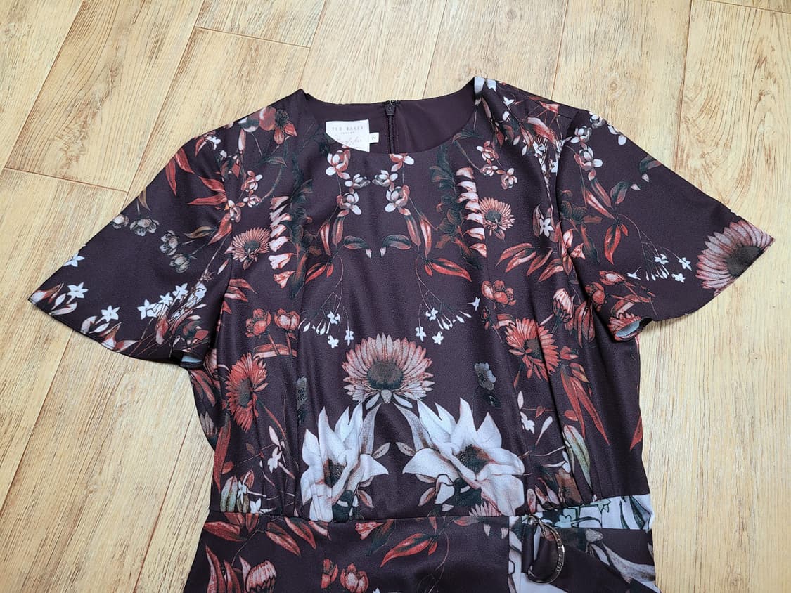 테드베이커(TED BAKER) YAELA 원피스 55 새상품 상품이미지7