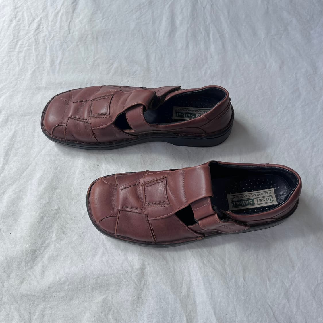 josef seibel leather comfort shoes 상품이미지2