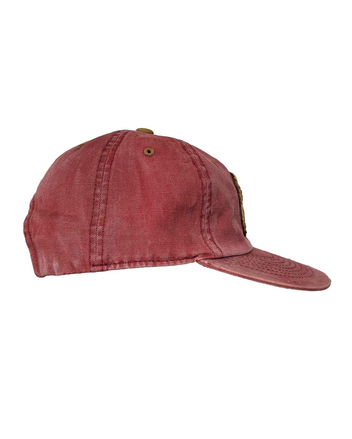 빈티지 볼캡 모자 캠프캡 페인트 워싱 핸드메이드 제작 상품이미지5