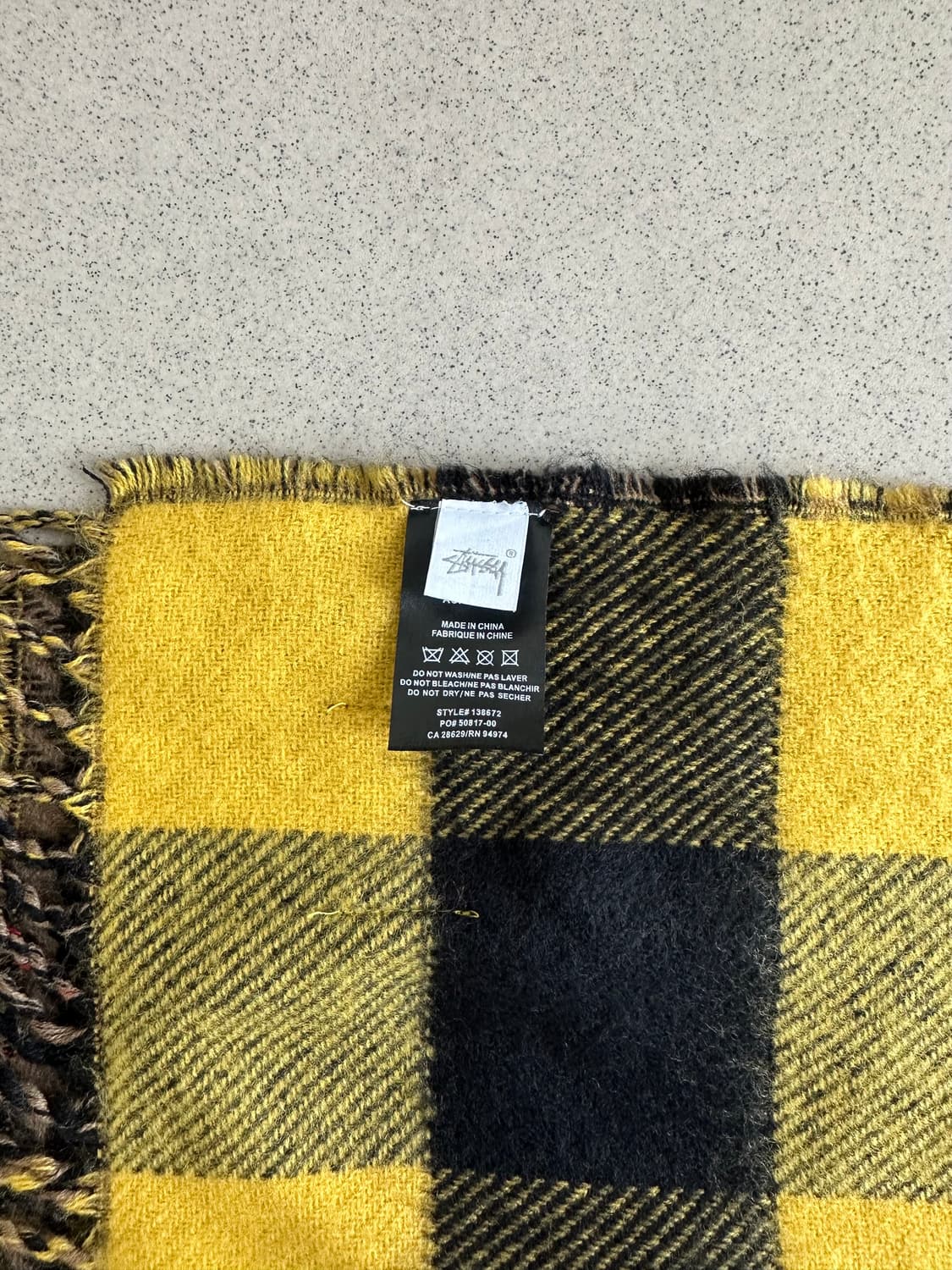 STUSSY 스투시 목도리 머플러 상품이미지4