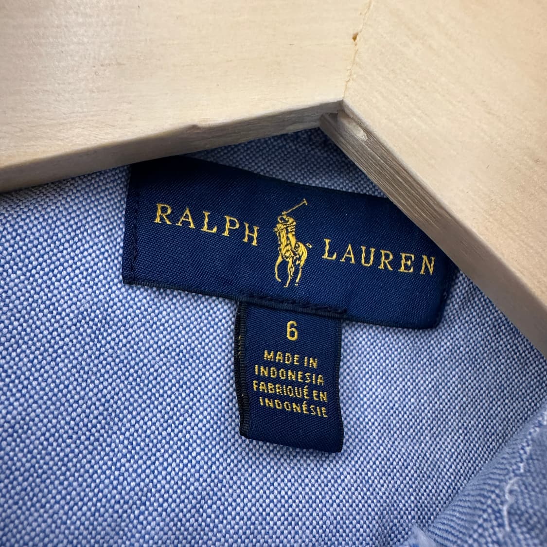 폴로 랄프로렌 키즈 셔츠 상품이미지2