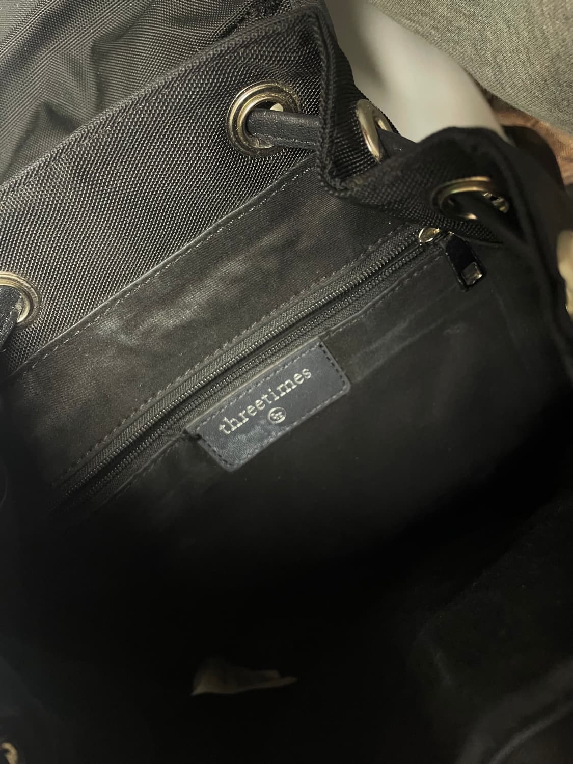 쓰리타임즈 아콘 백팩 상품이미지7