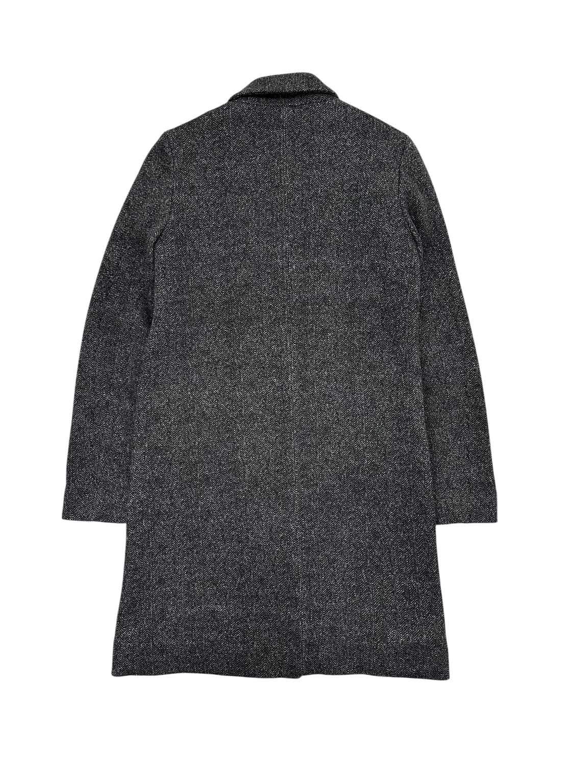 꼼사이즘 헤링본 더블 코트 상품이미지5