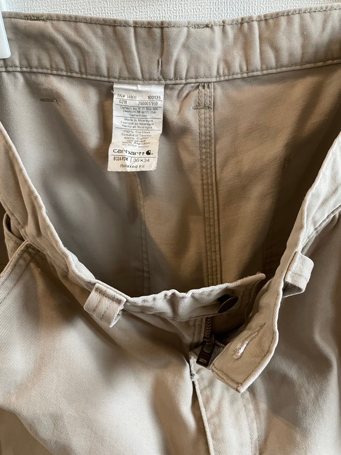 carhartt-single knee capenter pants 상품이미지7