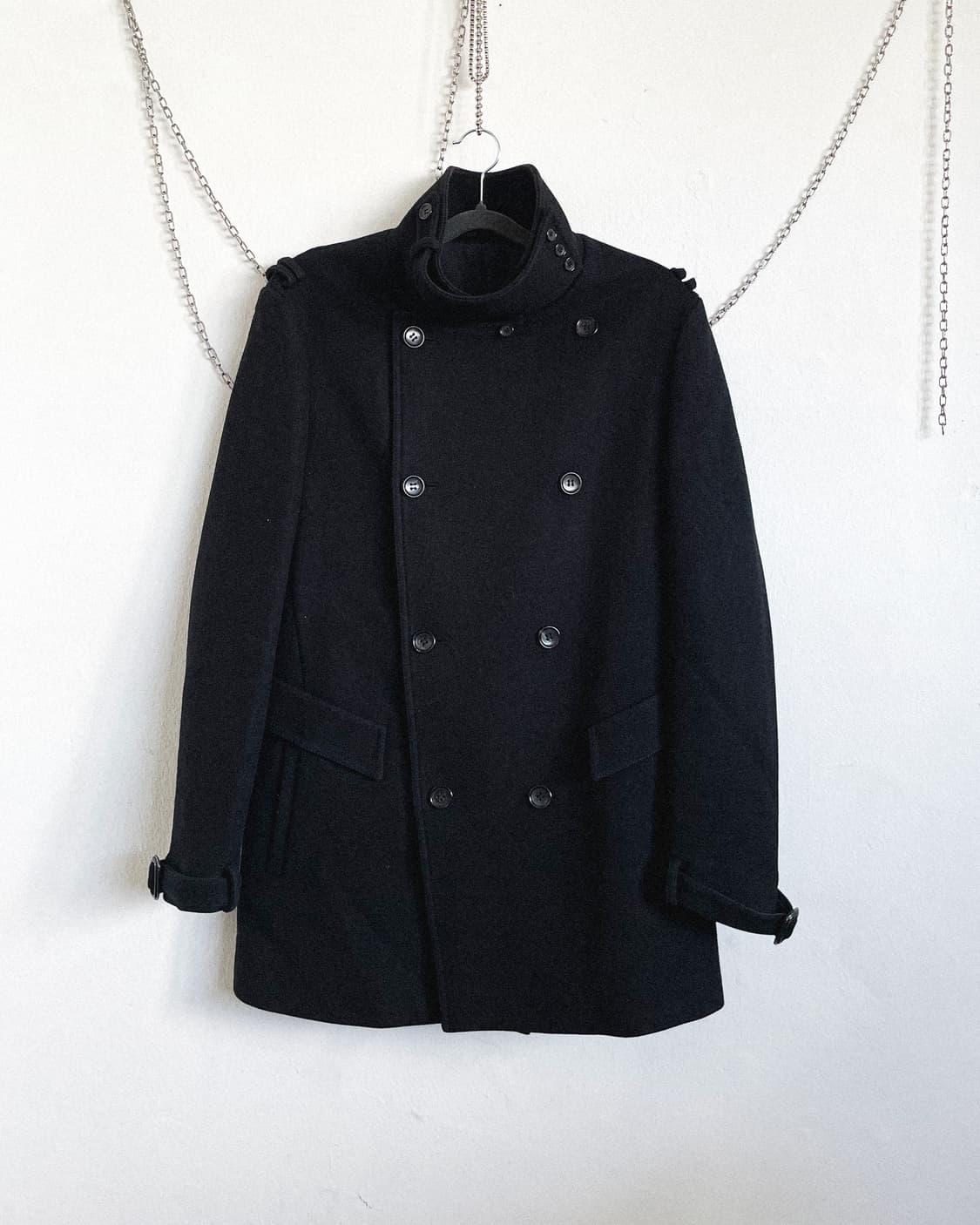 솔리드옴므 2010 by 우영미 나폴레옹 윈드쉴드 코트 상품이미지7