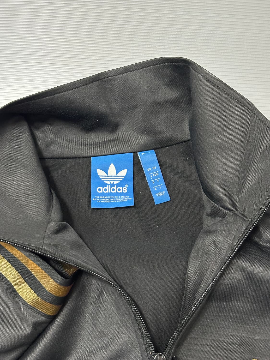 아디다스 파이어버드 트랙탑 져지 검골 L 상품이미지4