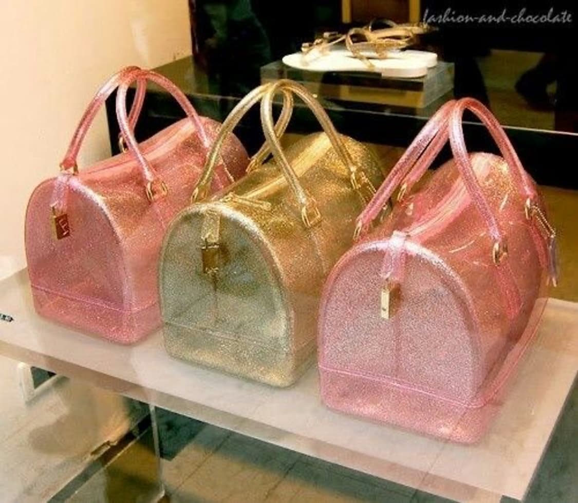 Furla 핑크 글리터 캔디백 🩰 상품이미지10