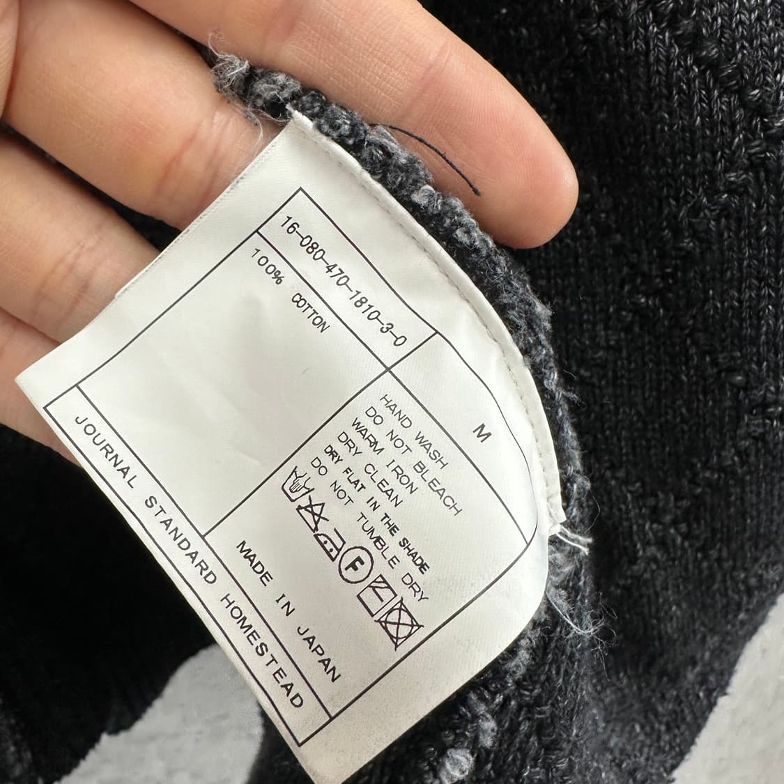 95 J.S HOMESTEAD 재팬 여자 니트 가운 가디건 상품이미지4