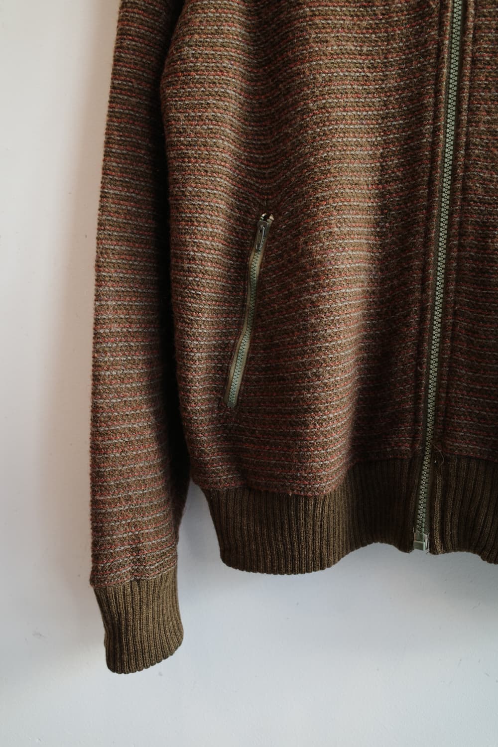 INTERMEZZO 인터메조 울 집업니트 상품이미지4