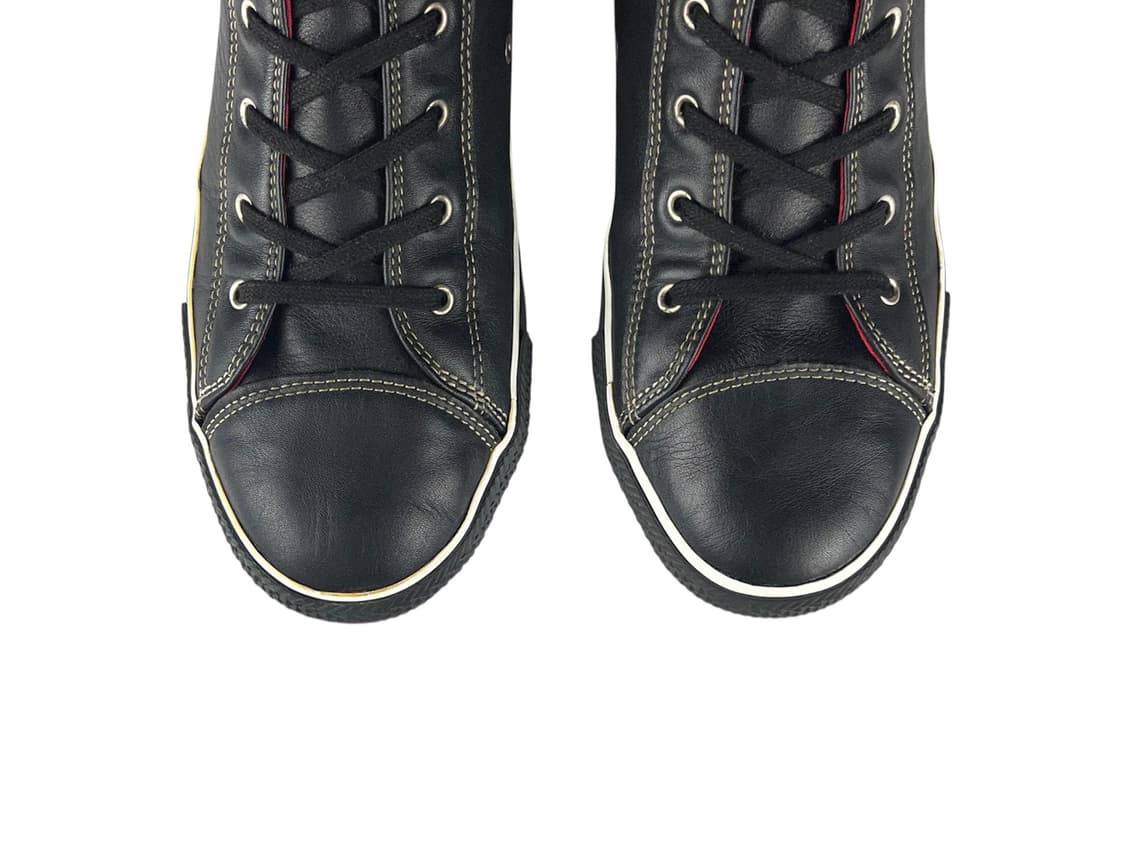 belted leather sneakers 상품이미지4