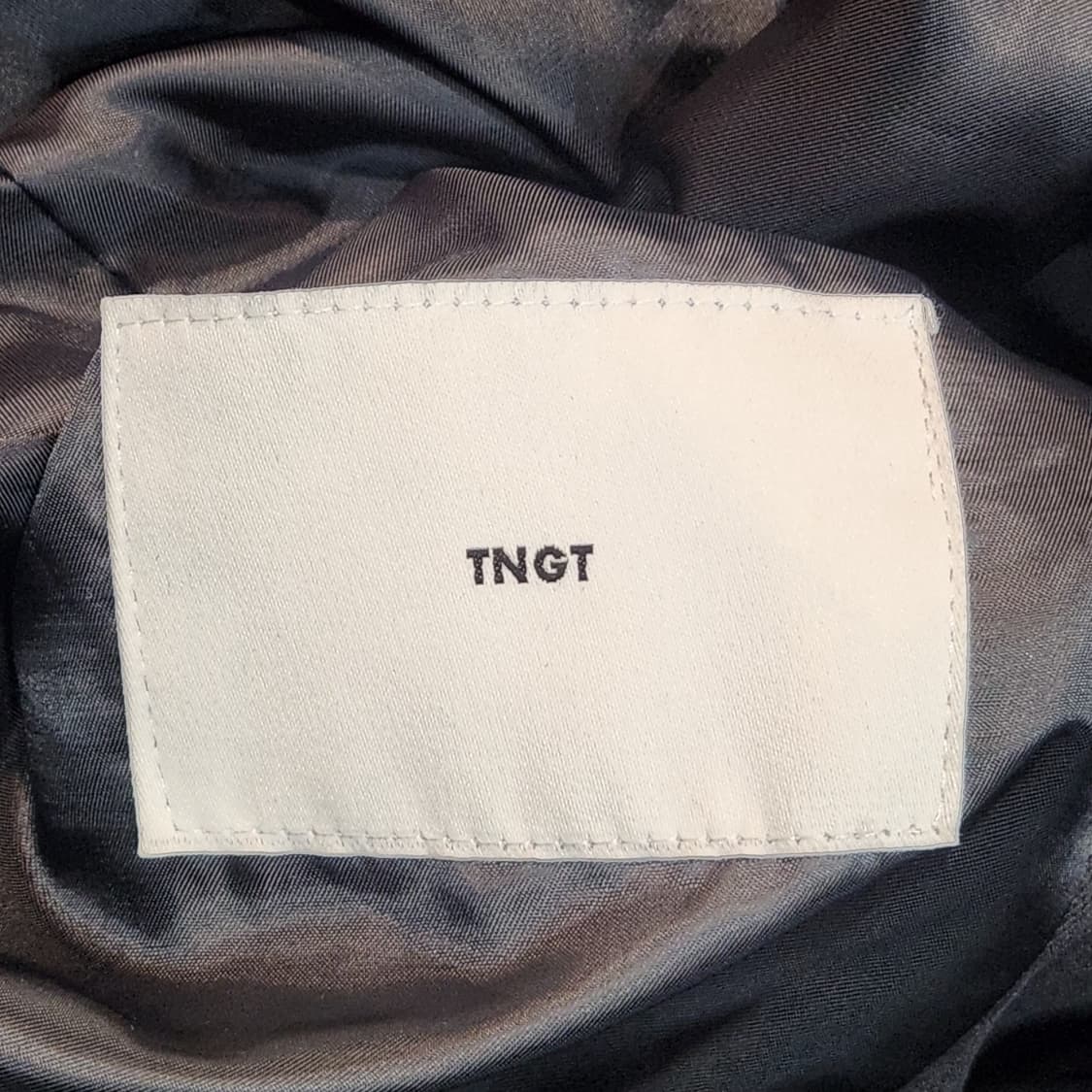 TNGT 블랙 봄버 자켓 남성용 (100) 상품이미지2