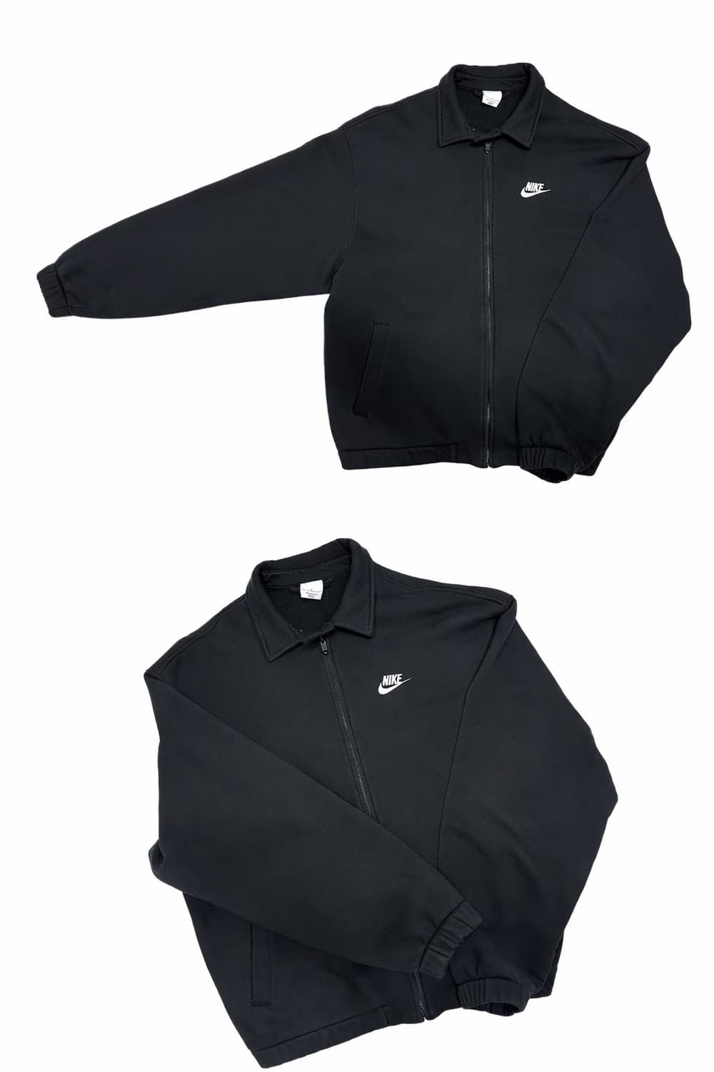 나이키 블랙 집업 자켓 상품이미지1