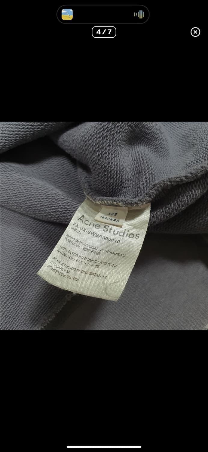  (바배) 아크네 스튜디오 맨투맨 상품이미지4