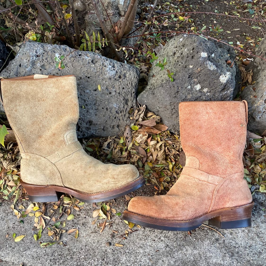 (10) made in GM japan 스웨이드 엔지니어 부츠 상품이미지5