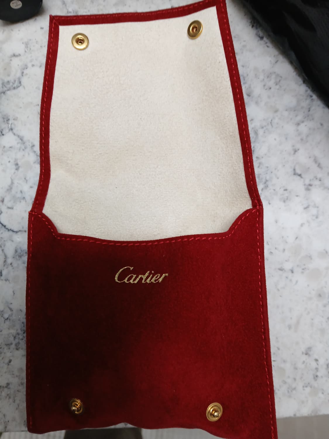 정품)까르띠에 팬더 *미니콤비* 시계 상품이미지5