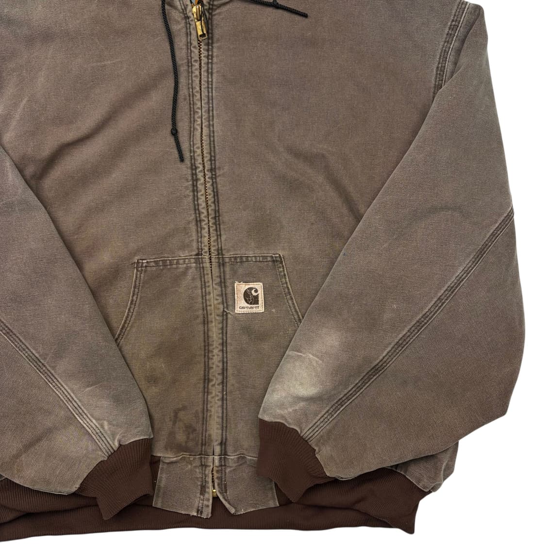 90s 칼하트 J68 CHT 액티브 자켓 OS 상품이미지3